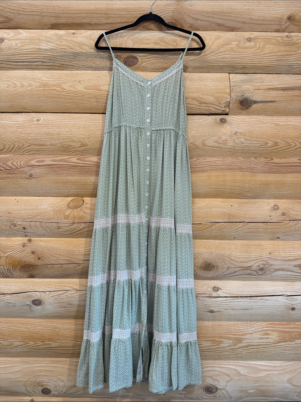 Cedar Rose Sleeveless Maxi Dress XL